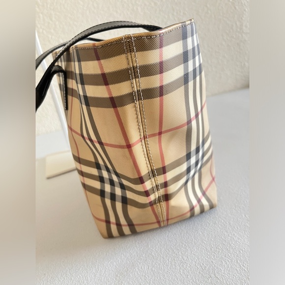 Burberry nova check tote bag - Picture 5 of 10